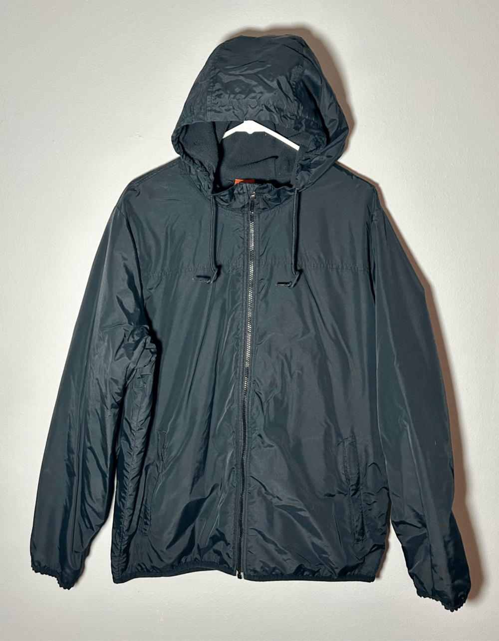 Vintage Nike The Athletic Dept Black Hooded Winter Jacket Sz XL 444755-011